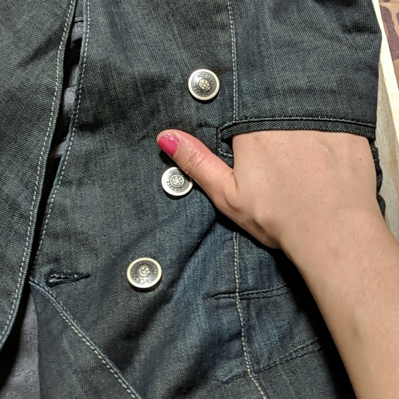 Tommy Hilfiger Denim Vest - Picture 8 of 8